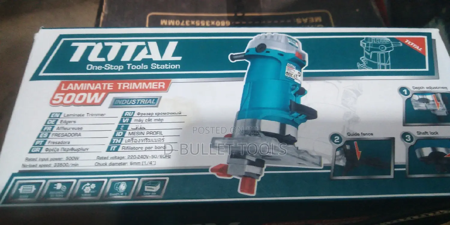 Laminate Trimmer 500w