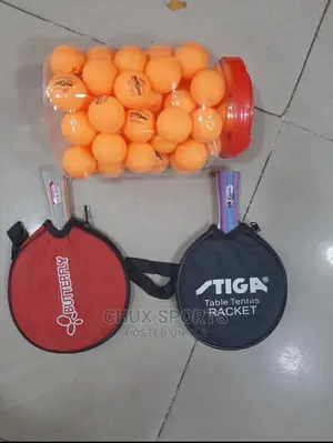 50in1 Table Tennis Egg With 2 Bat