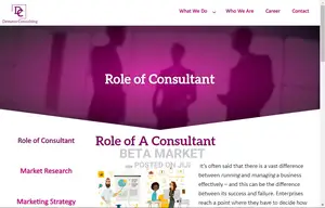 Promo Website Design and Development