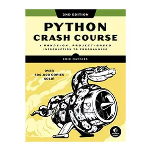 USA Python Crash Course, 2nd Edition: A Hands-On