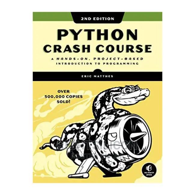 USA Python Crash Course, 2nd Edition: A Hands-On