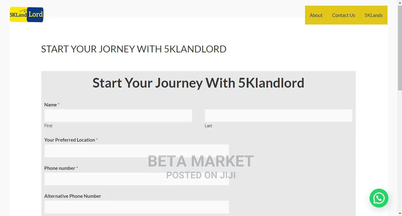 Promo Website Design and Development
