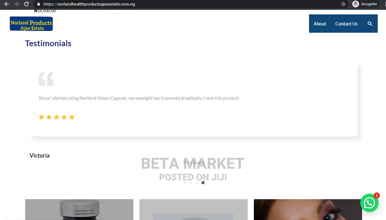 Promo Website Design and Development