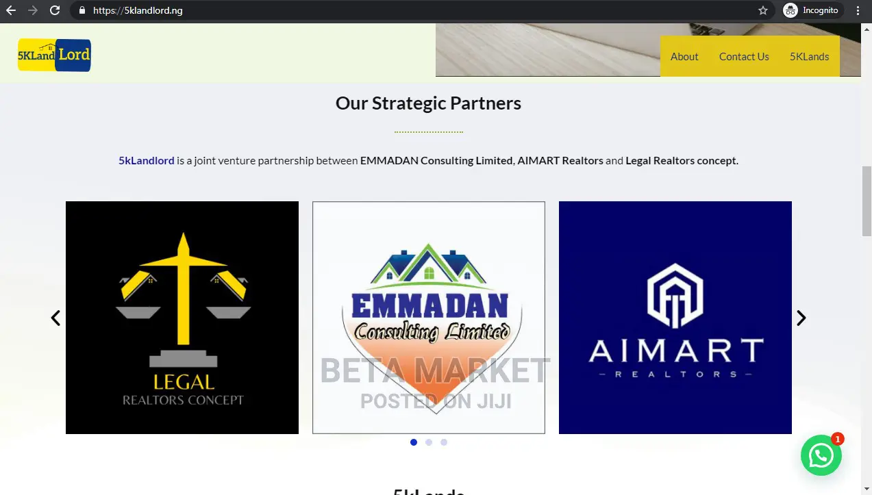 Promo Website Design and Development