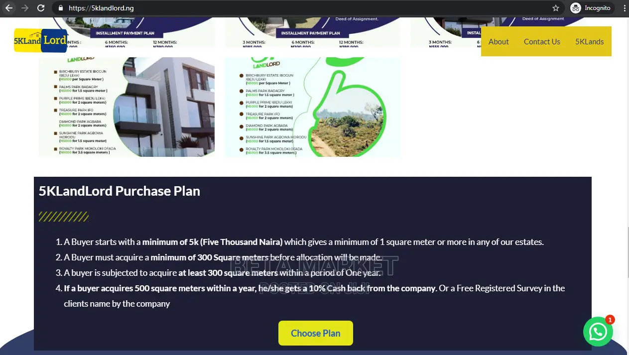 Promo Website Design and Development