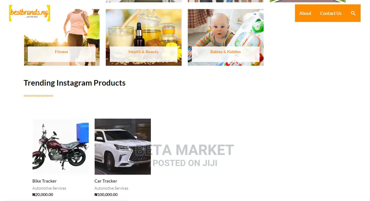Promo Website Design and Development