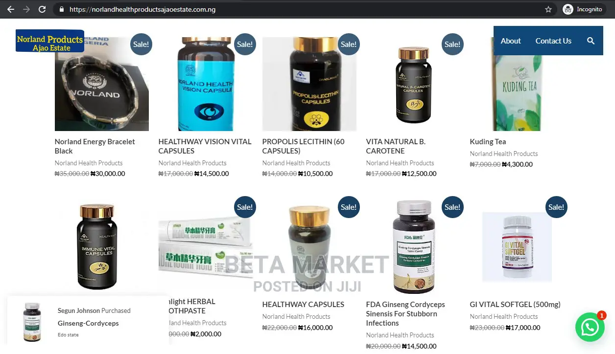 Promo Website Design and Development