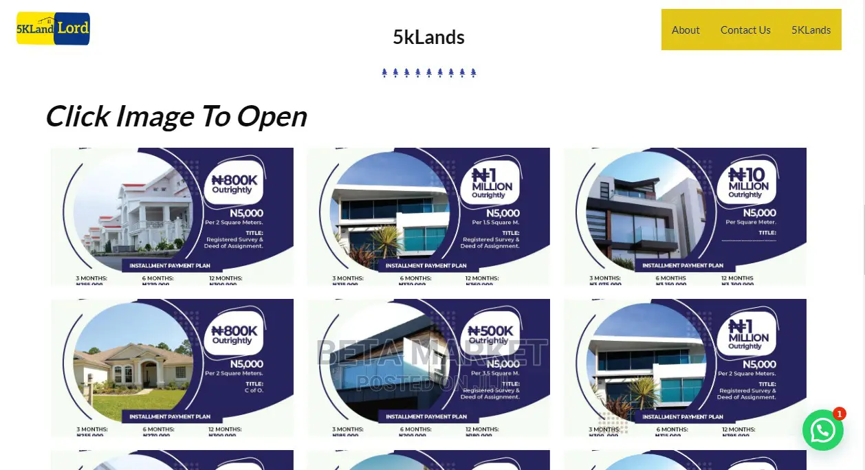 Promo Website Design and Development