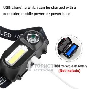 Mini New COB Fishing Headlight