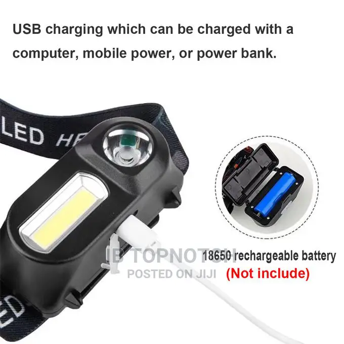 Mini New COB Fishing Headlight