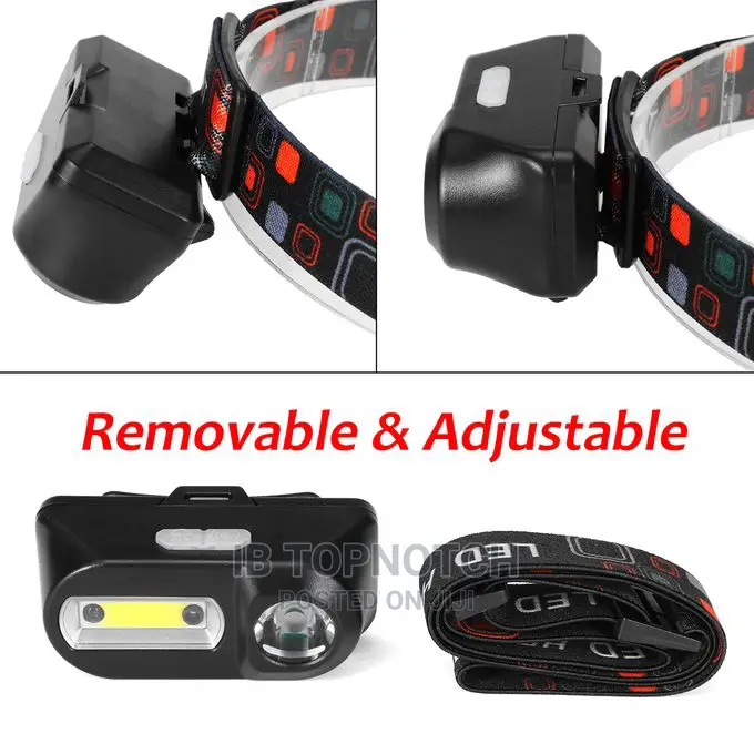 Mini New COB Fishing Headlight