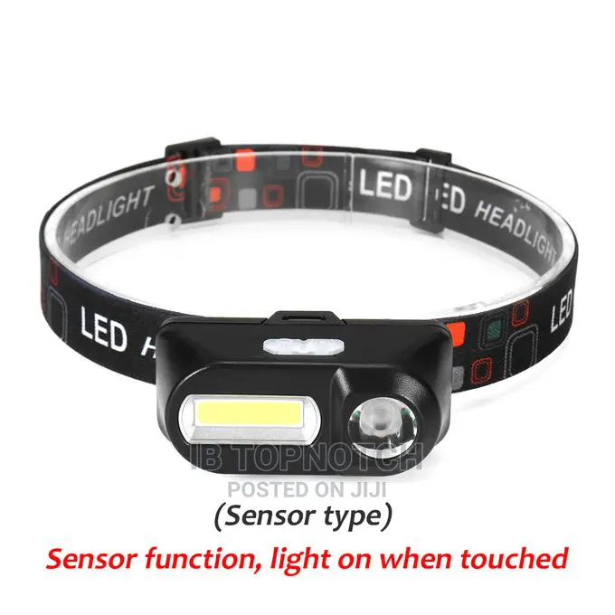 Mini New COB Fishing Headlight