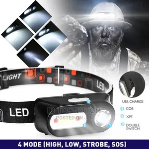 Mini New COB Fishing Headlight