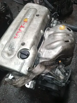Toyota Previa New Model Engine