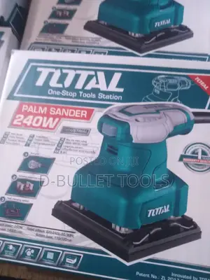 Palm Sander Total 240W