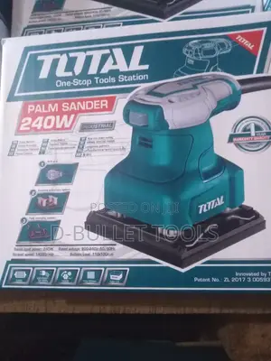 Palm Sander Total 240W