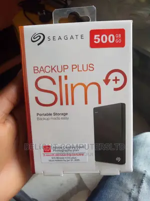Photo - Seagate Hard Drive - 500GB