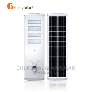 80w P2 Felicity All in One Solar Street Light