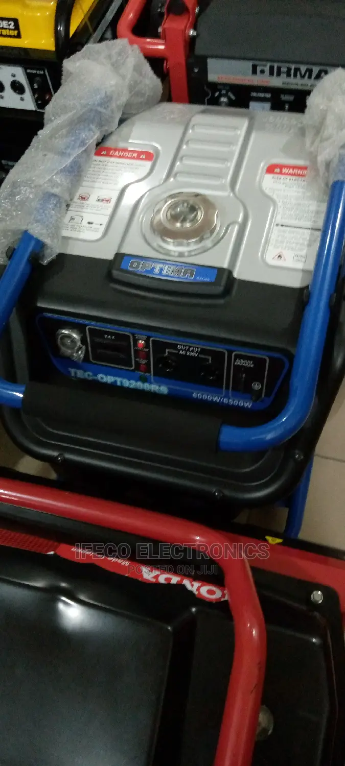 Optima 8kva Thermocool Generator