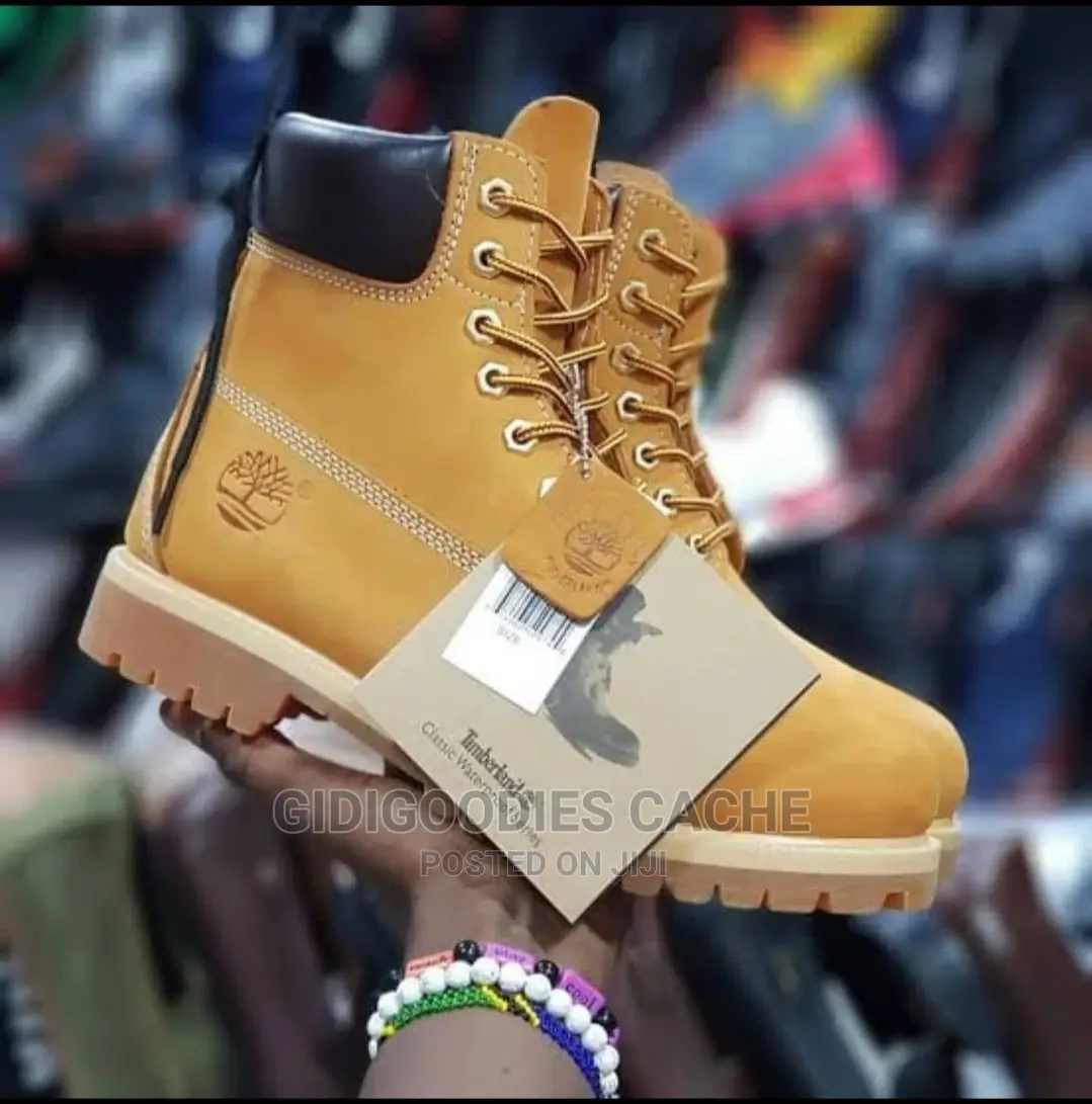 Timberland 6 Inch Premium Lace Up Flat Boots