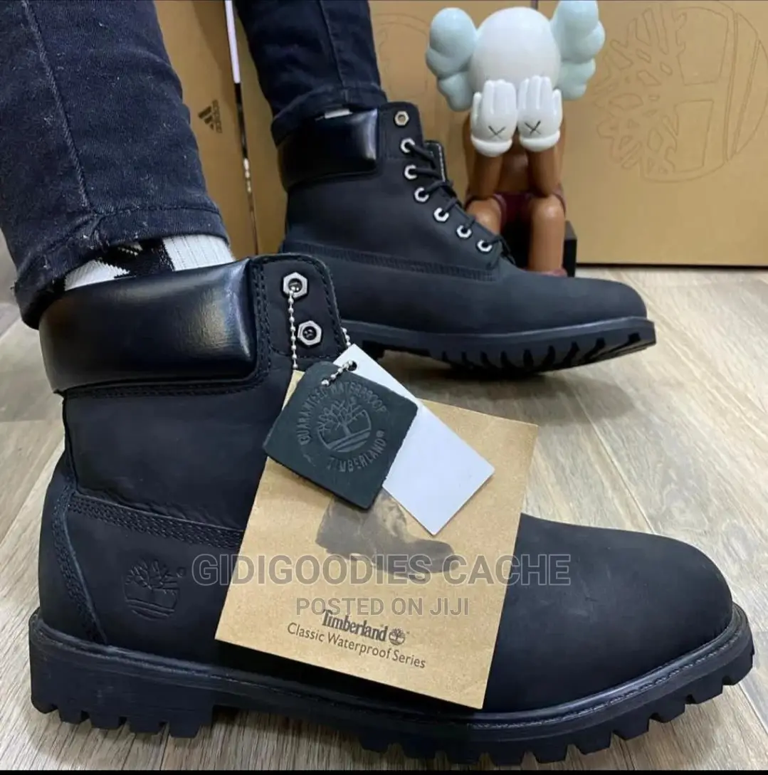 Timberland 6 Inch Premium Lace Up Flat Boots