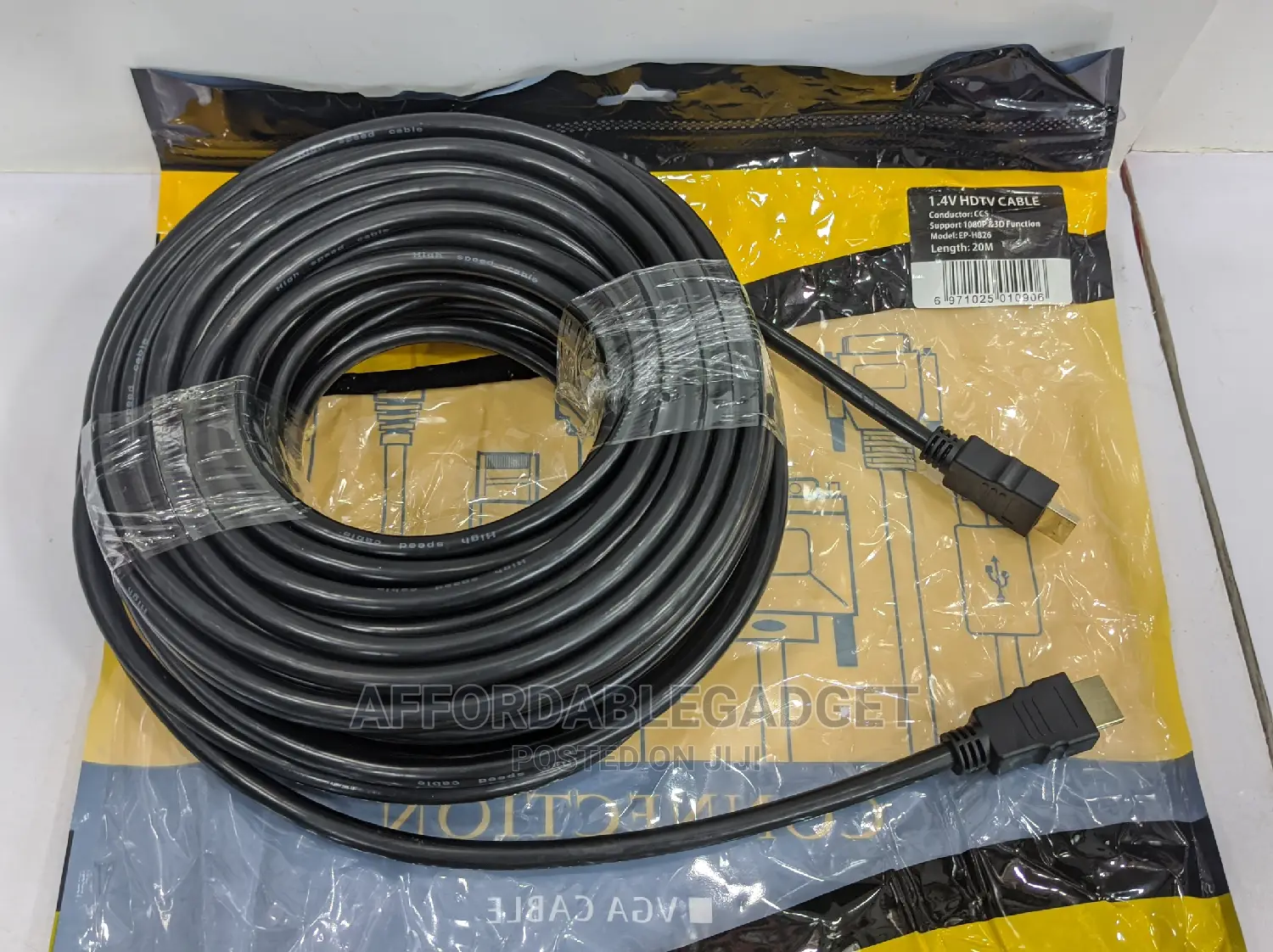 HDMI High Speed 1080 20m