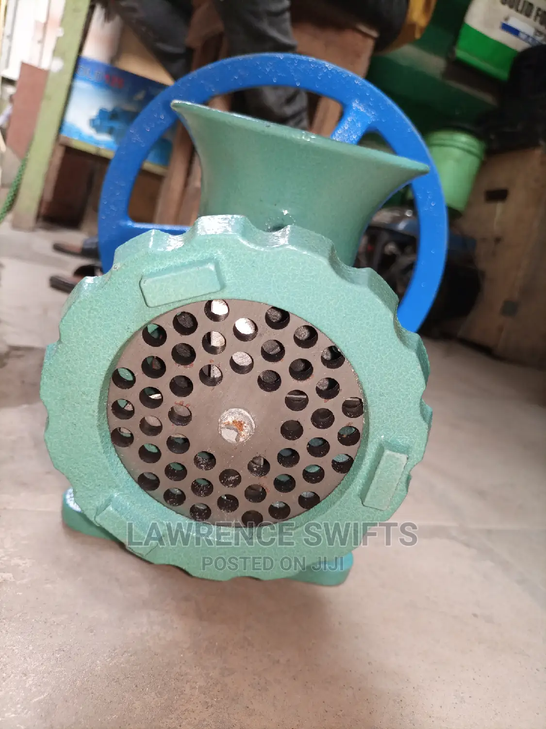Size 32 Pellet Machine
