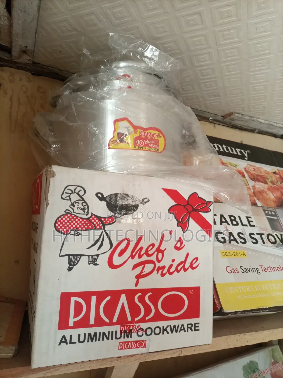 Picasso Aluminum Pot