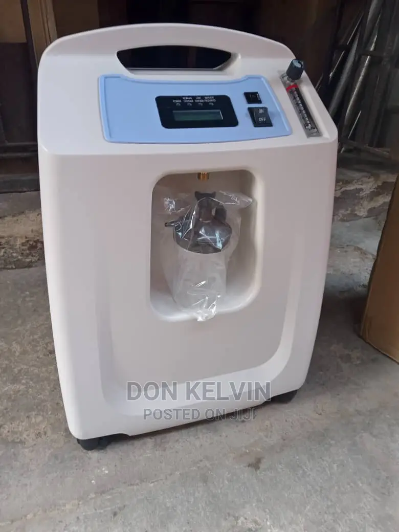 Oxygen Concentrator Single Bottle