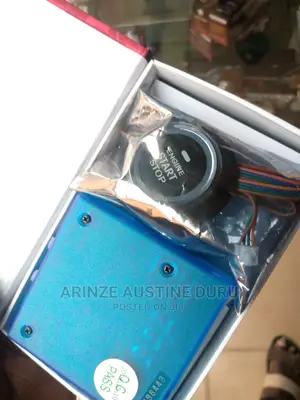 Push Engine Start Button Keyless