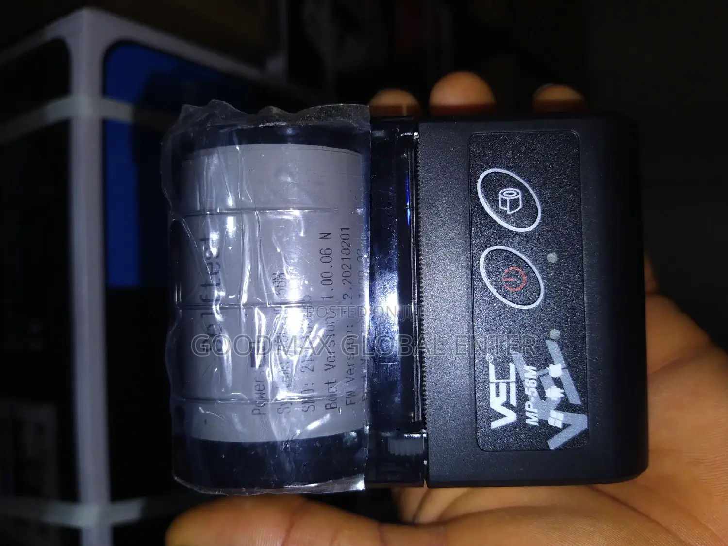 VSC Mobile Bluetooth Printer