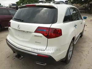 Acura MDX 2011 White