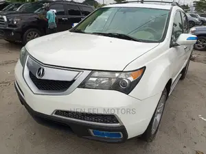 Acura MDX 2011 White