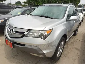 Acura MDX SUV 4dr AWD (3.7 6cyl 5A) 2008 Silver