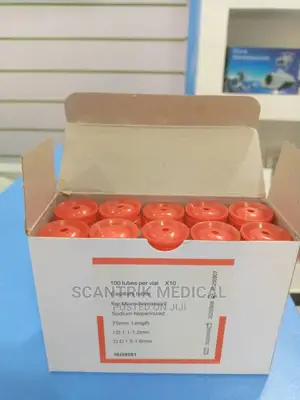 Consumable Capillary Tubes for Micro-Hematocrit
