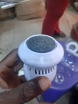 Rechargeable Pedi Vac (Callus Remover)