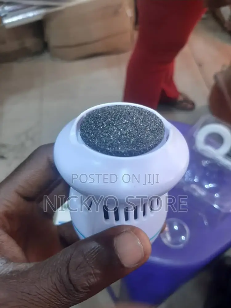 Rechargeable Pedi Vac (Callus Remover)
