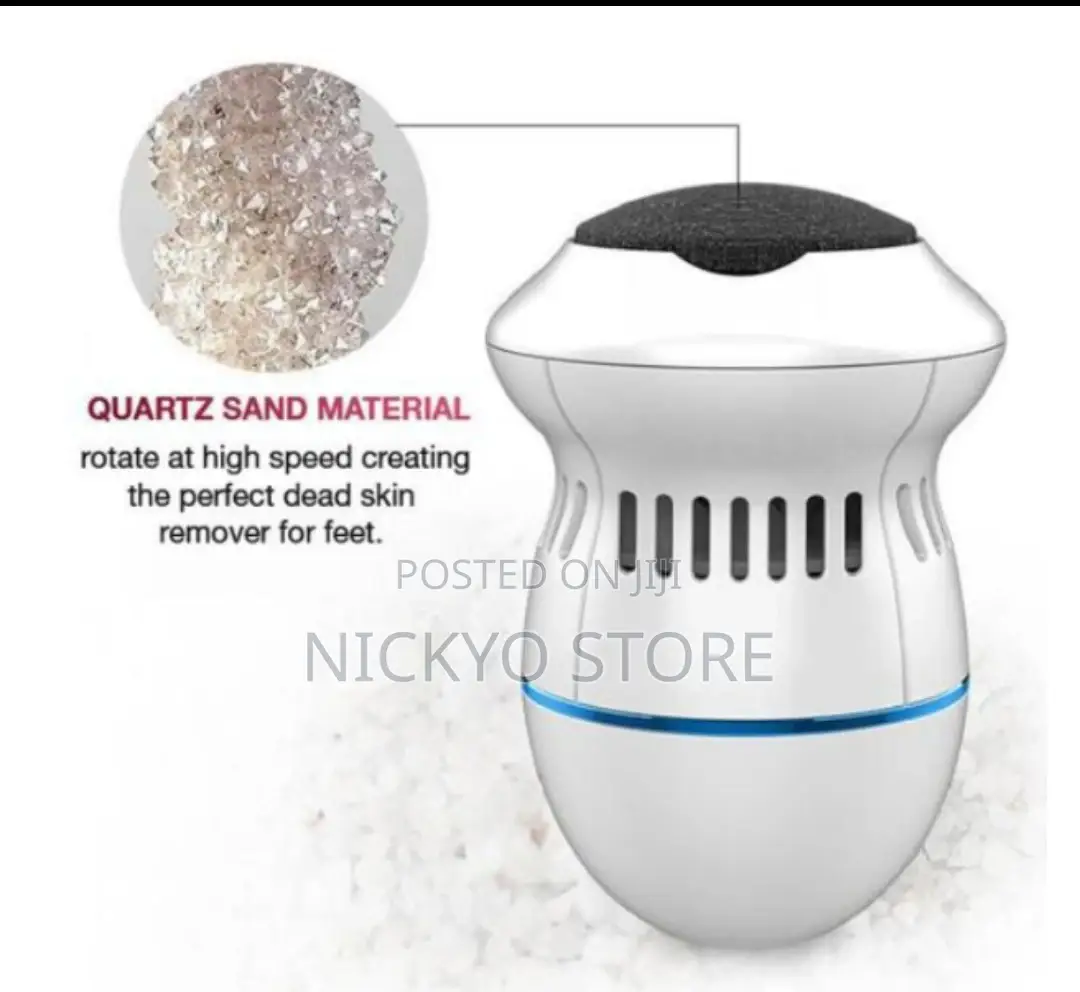 Rechargeable Pedi Vac (Callus Remover)
