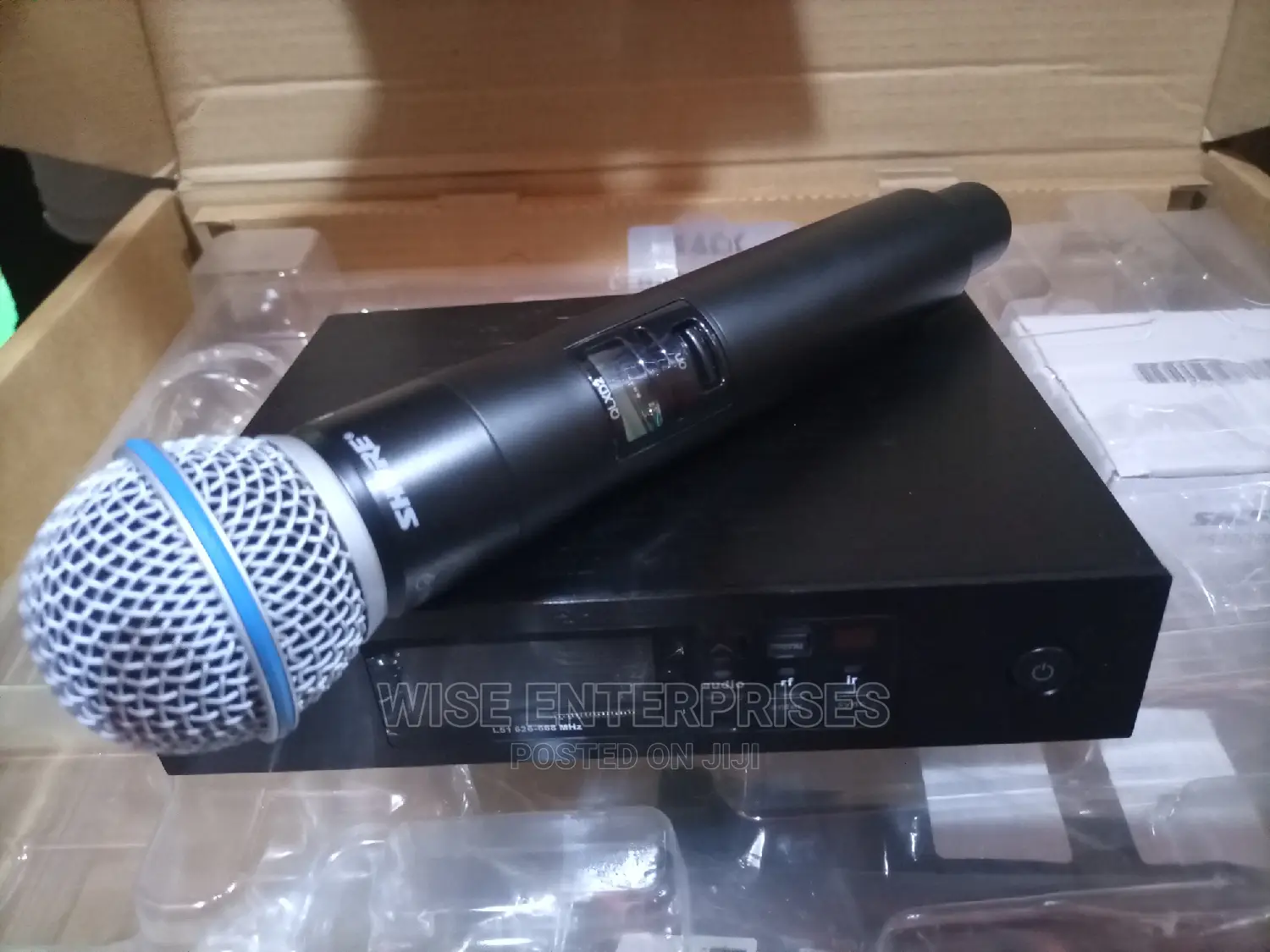 Shure Qlxd24/Bate58