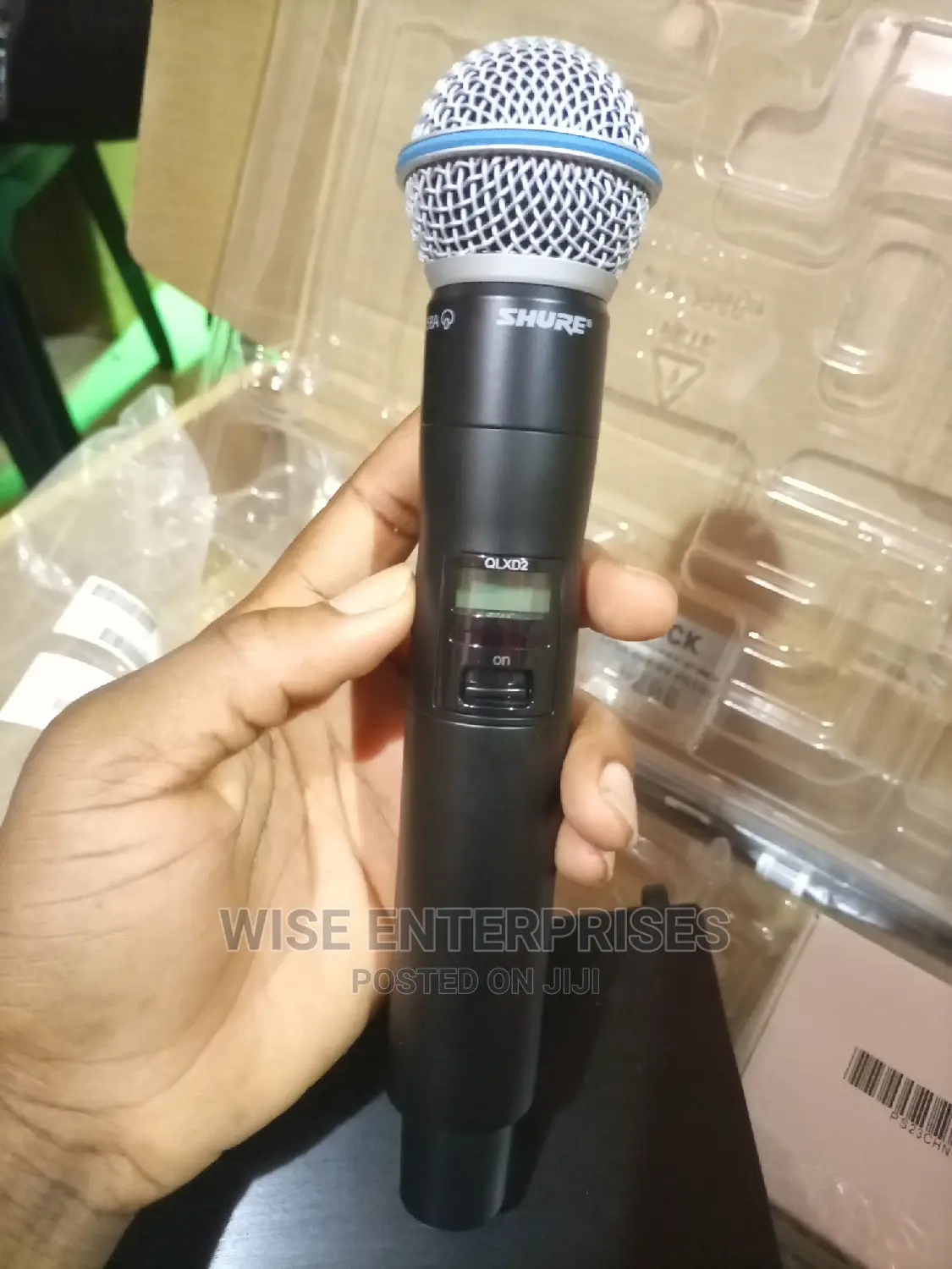 Shure Qlxd24/Bate58