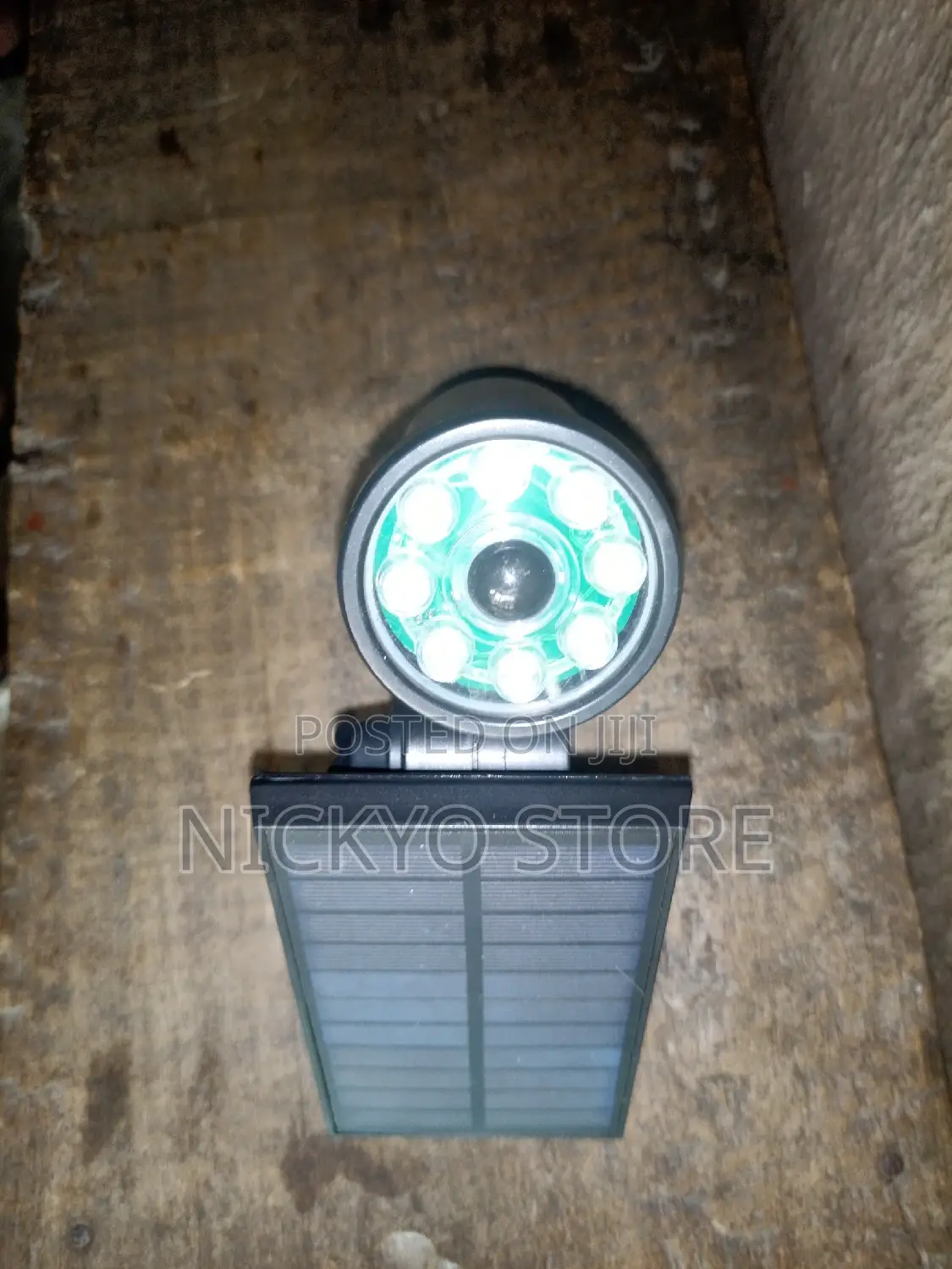 Led Solar Lights