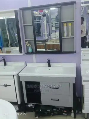 100cm PVC Cabinet Basin