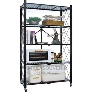 5step Multipurpose Foldable Storage With Wheel