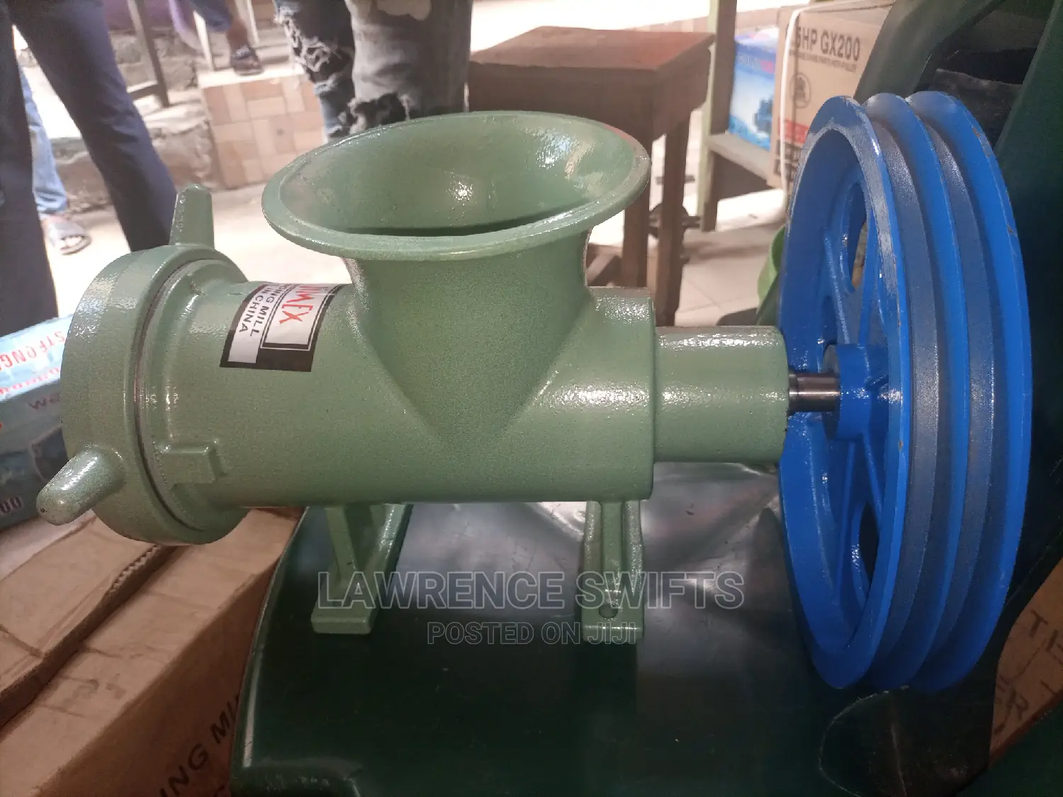 Size 42 Pelletizer