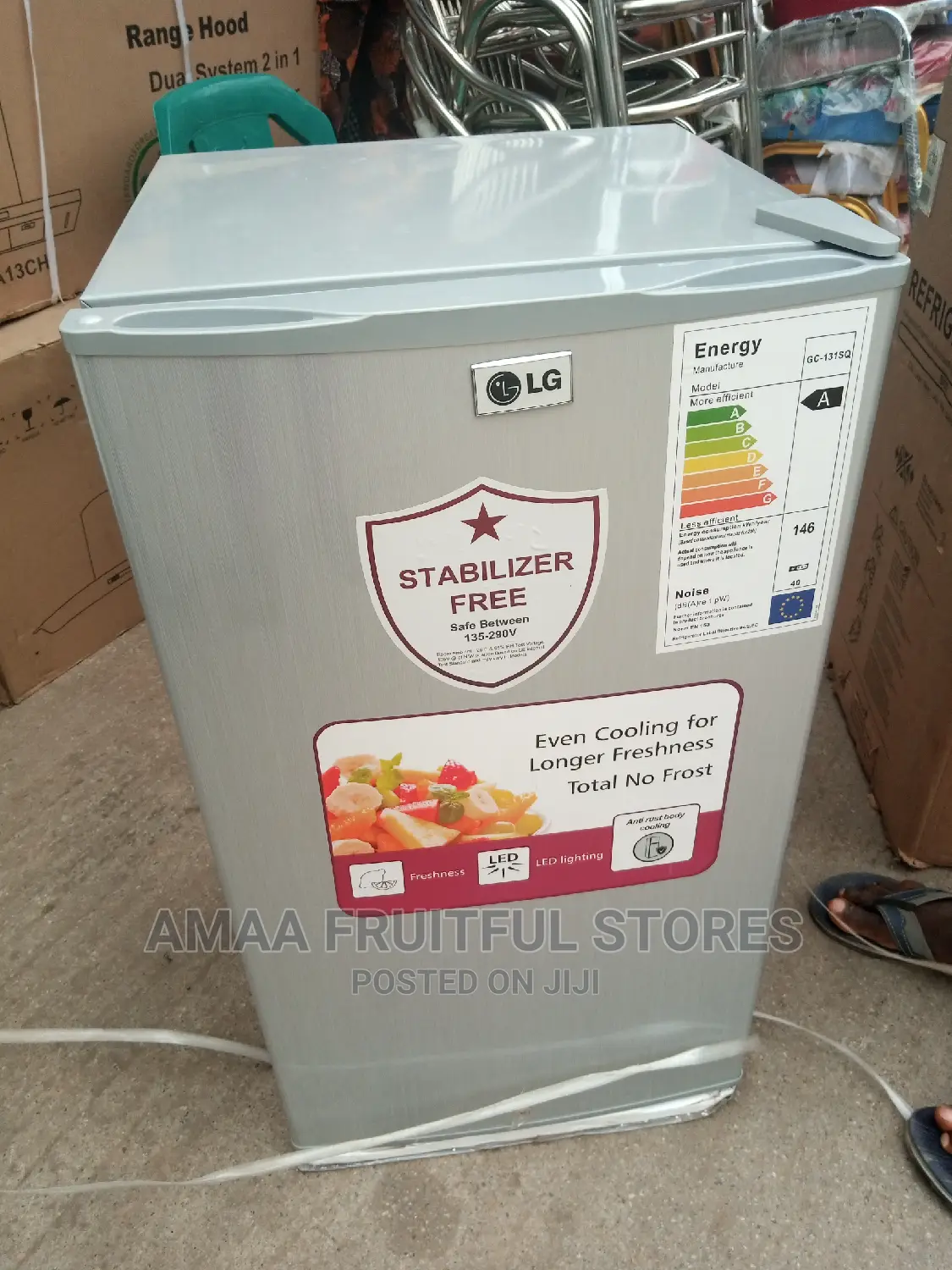 LG Table Top Refrigerator