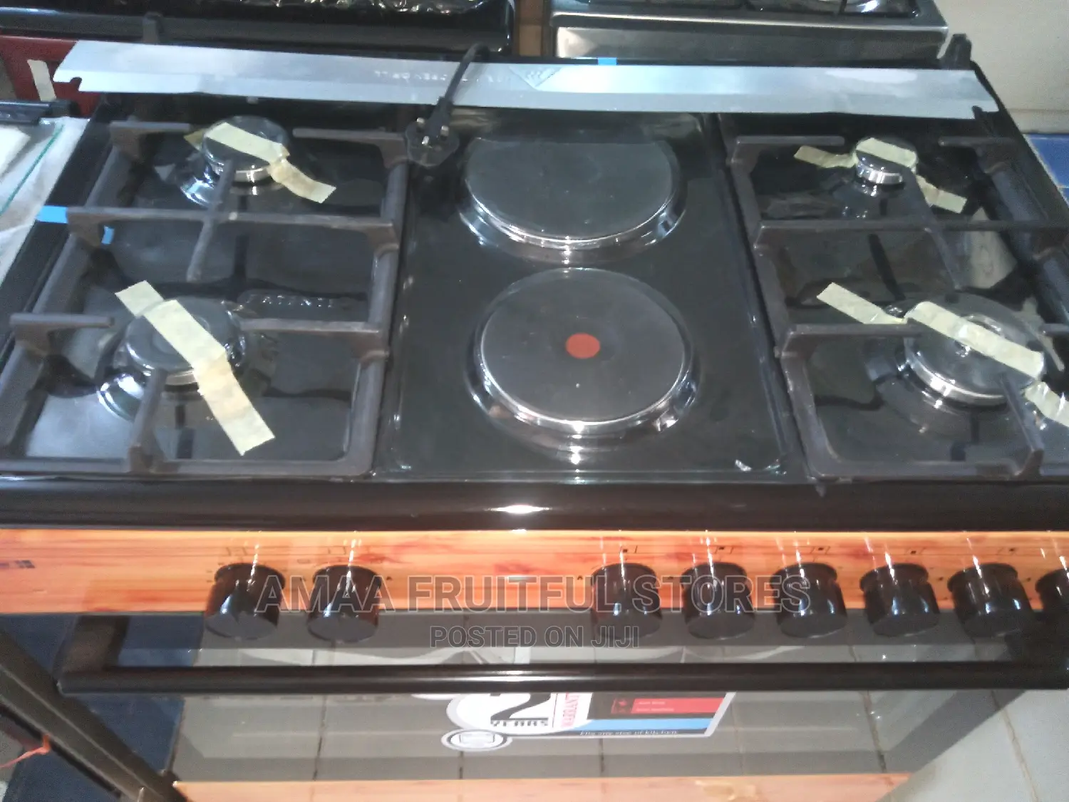 Scanfrost Gas Cooker