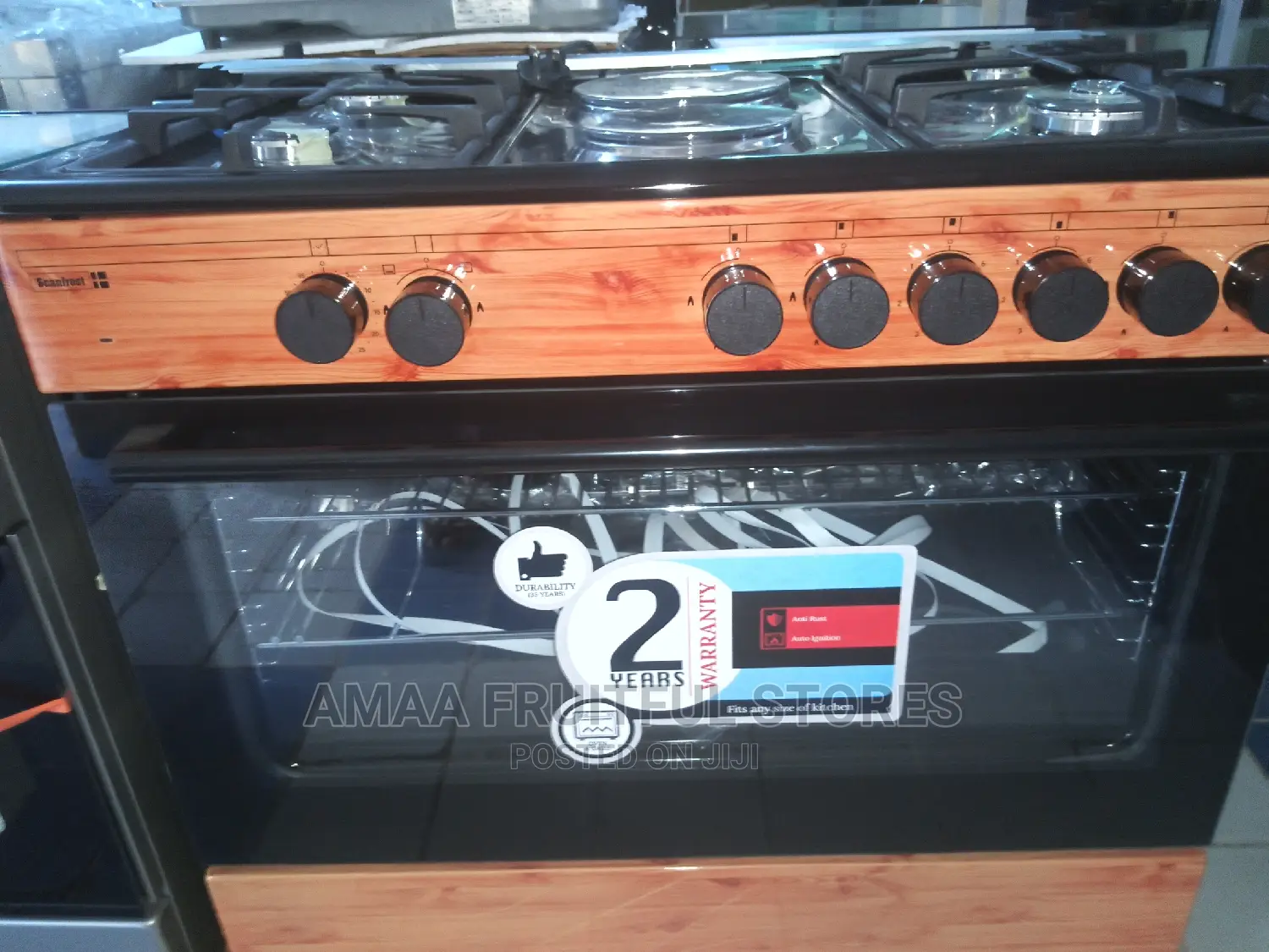 Scanfrost Gas Cooker