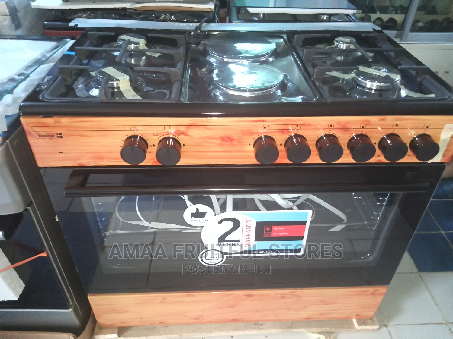 Scanfrost Gas Cooker