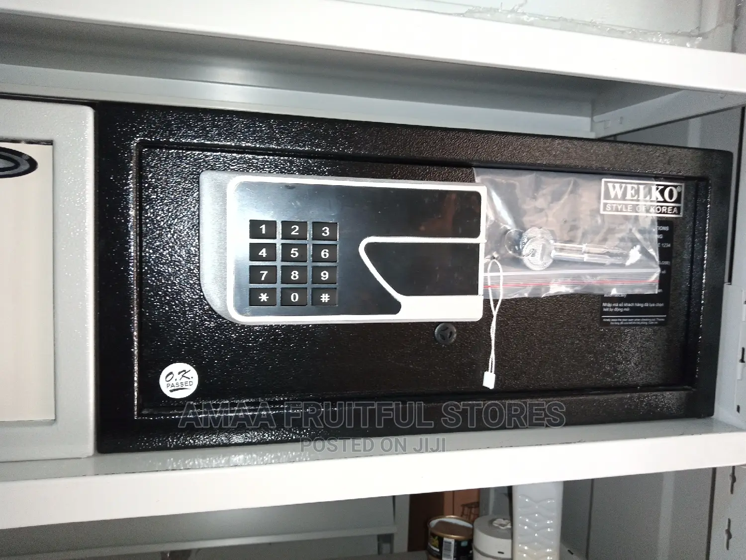 Fire Proof Laptop Safe