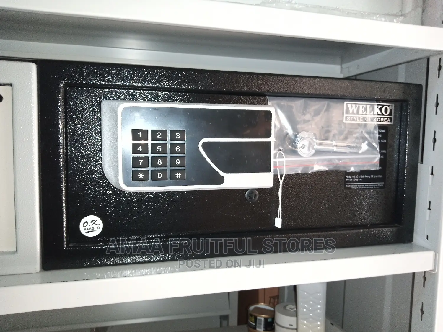 Fire Proof Laptop Safe